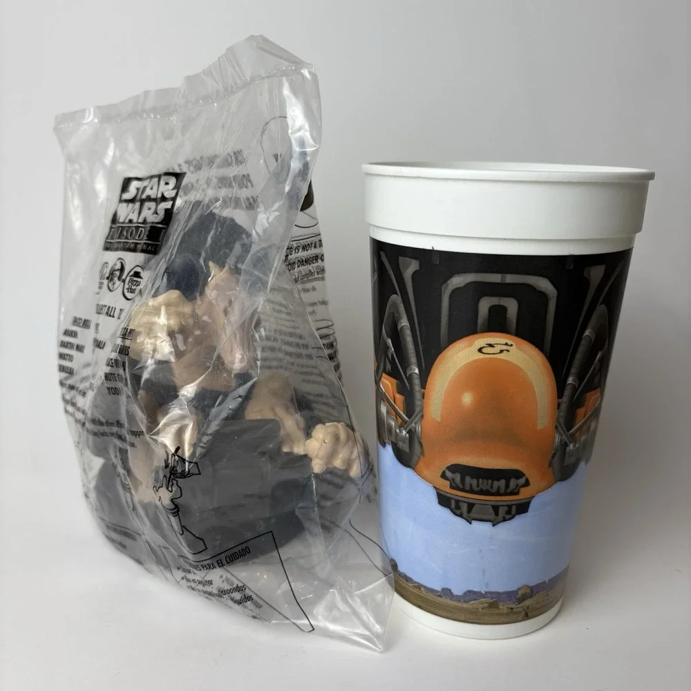 Sebulba Star Wars Episode 1 KFC Pizza Hut Taco Bell Cup Topper 1999